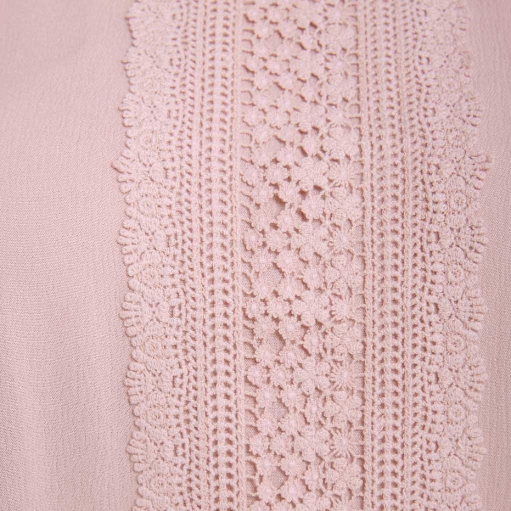 Plus Size Ruffle Shirt - Picture 2 of 3